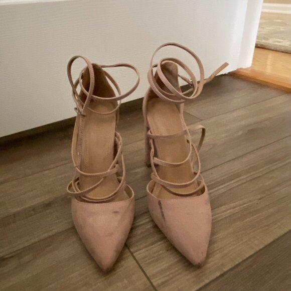 ASOS STRAPPY HEELS - Picture 2 of 5